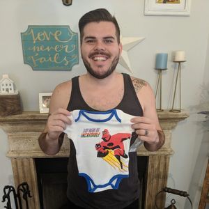 Meet your Posher, Garrett